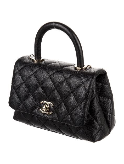 chanel coco mini bag